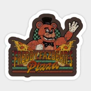 Freddy Fazbear's Pizza 1983 Sticker